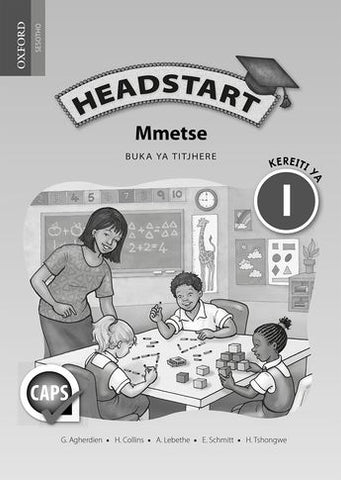 Headstart Mathematics Grade 1 Teacher's Guide (Sesotho)  Headstart Mmetse Kereiti ya 1 Buka ya Titjhere (Approved) - Elex Academic Bookstore