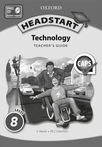 Headstart Technology Grade 8 Teacher's Guide (CAPS) (Print - Non Approved Title)