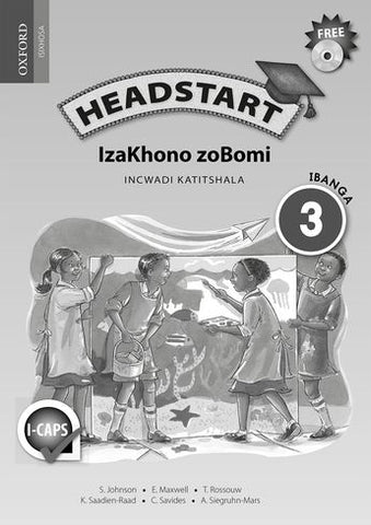 Headstart Life Skills Grade 3 Teacher's Guide (IsiXhosa)  Headstart IzaKhono zoBomi IBanga 3 INcwadi kaTitshala (CAPS) - Elex Academic Bookstore