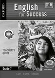 English for Success Home Language Grade 7 Teacher's Guide (Approved) - Elex Academic Bookstore