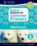 Oxford English for Cambridge Primary Workbook 1