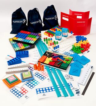 Starter Apparatus Pack A (Age 5–7)