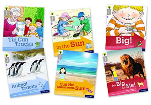 Explore with Biff, Chip & Kipper Level 1 Mixed Pack of 6