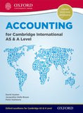 Accounting for Cambridge International AS and A Level