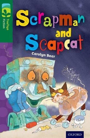 Scrapman and Scrapcat (New edition)