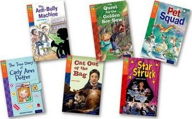 TreeTops Fiction Level 13 Pack B Mixed Pack of 6