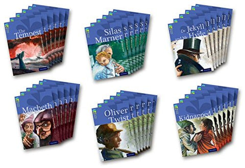 TreeTops Classics Level 17 Pack A Class Pack of 36