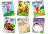 Oxford Reading Tree: Stage 1+ & 2 Glow-worms Poetry (Pack of 6)