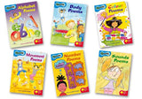 Oxford Reading Tree: Stage 3 & 4 Glow-worms Poetry (Pack of 6)