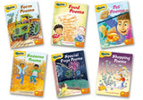 Oxford Reading Tree: Stage 5 & 6 Glow-worms Poetry (Pack of 6)