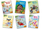 Oxford Reading Tree: Stage 7 & 8 Glow-worms Poetry (Pack of 6)