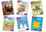 Oxford Reading Tree: Stage 10 & 11 Glow-worms Poetry (Pack of 6)