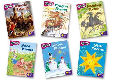 Oxford Reading Tree: Stage 10 & 11 Glow-worms Poetry (Pack of 6)