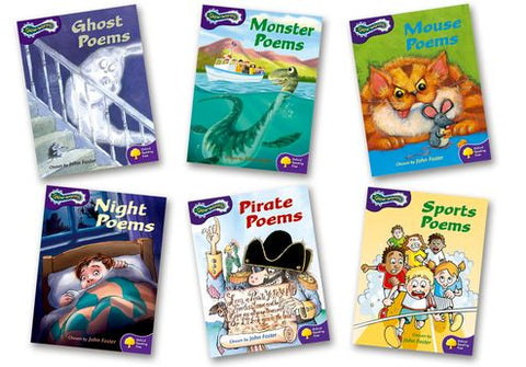 Oxford Reading Tree: Stage 11 Glow-worms Poetry (Pack of 6)
