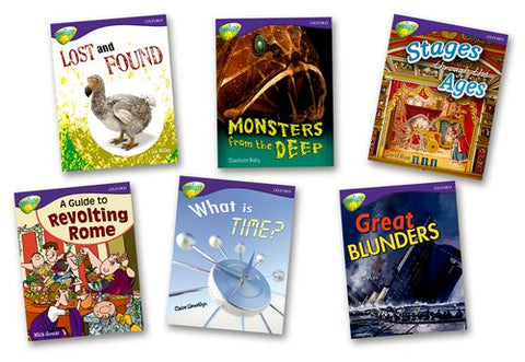 Oxford Reading Tree: Stage 11A Treetops Non-fiction (Pack of 6)
