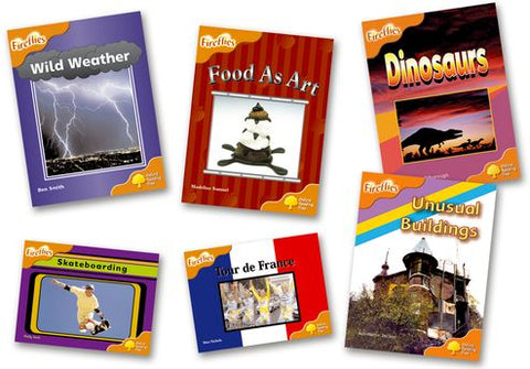 Oxford Reading Tree: Stage 6 Fireflies (Pack of 6)