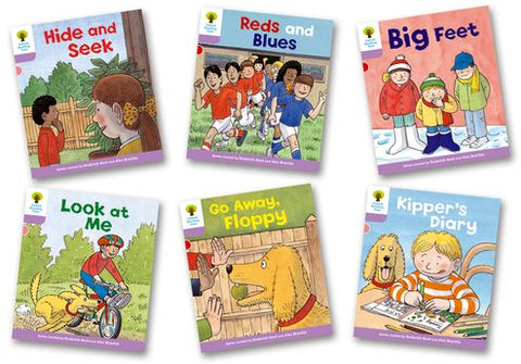 Oxford Reading Tree: Stage 1+ First Sentences (Pack of 6)