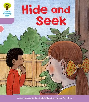 ORT Stage 1+ First Sentences: Hide & Seek