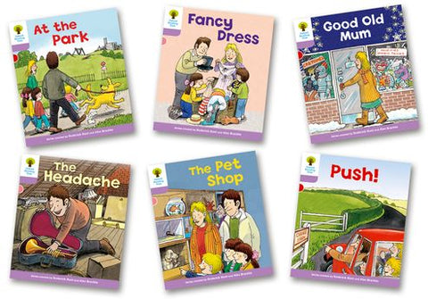 Oxford Reading Tree: Stage 1+ Patterned Stories (Pack of 6)