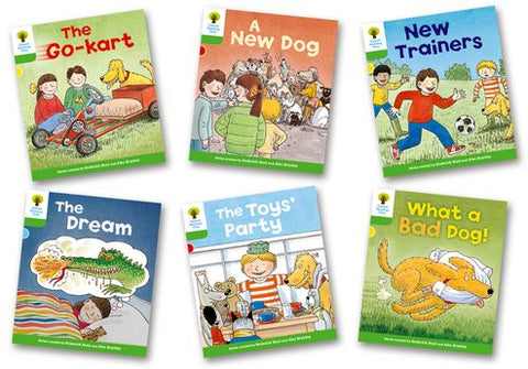 Oxford Reading Tree: Stage 2 Stories (Pack of 6)