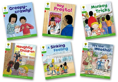 Oxford Reading Tree: Stage 2 Patterned Storybooks (Pack of 6)