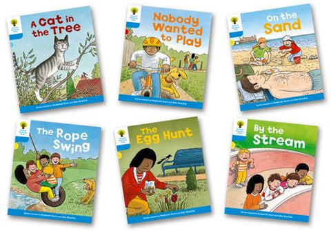 Oxford Reading Tree: Stage 3 Stories (Pack of 6)