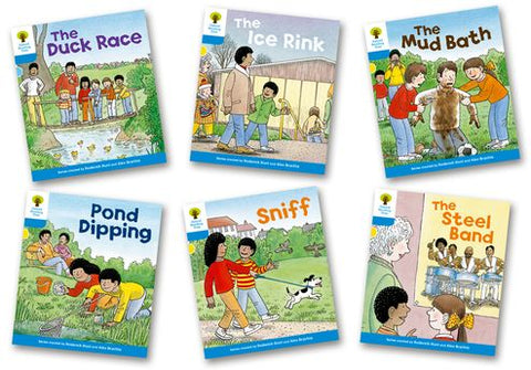 Oxford Reading Tree: Stage 3 First Sentences (Pack of 6)