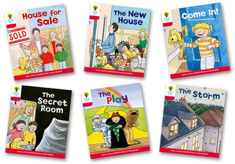 Oxford Reading Tree: Stage 4 Stories (Pack of 6)