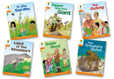 Oxford Reading Tree: Stage 6 Stories (Pack of 10)