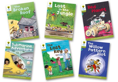 Oxford Reading Tree: Stage 7 Stories (Pack of 6)