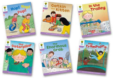 Oxford Reading Tree: Stage 1+ Decode & Develop (Pack of 6)