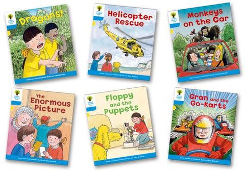 Oxford Reading Tree: Stage 3 Decode & Develop (Pack of 6)