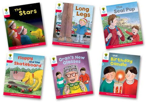 Oxford Reading Tree: Stage 4 Decode & Develop (Pack of 6)