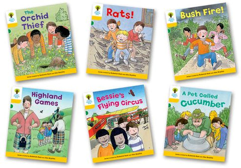 Oxford Reading Tree: Stage 5 Decode & Develop (Pack of 6)