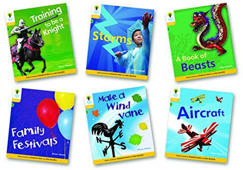 Floppy's Phonics Non-Fiction Level 5 Pack A Mixed Pack of 6