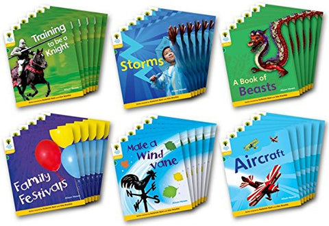 Floppy's Phonics Non-Fiction Level 5 Pack A Class Pack of 36