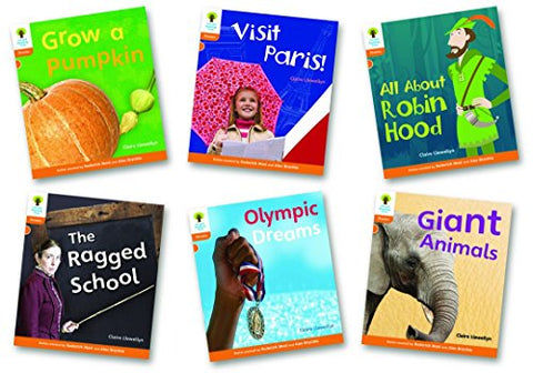 Floppy's Phonics Non-Fiction Level 6 Mixed Pack of 6