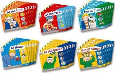 Floppy's Phonics Sounds and Letters Level 1 Class Pack of 36