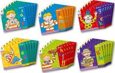 Floppy's Phonics Sounds and Letters Level 1+ Class Pack of 36