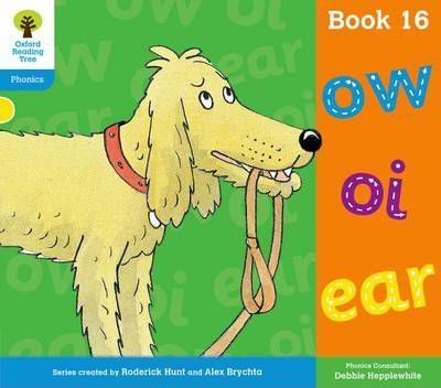 Floppy's Phonics: Sounds and Letters: Book 16