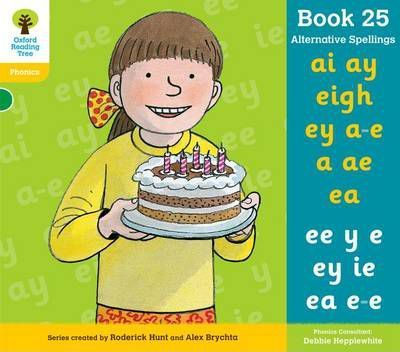 Sounds and Letters: Book 25