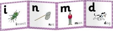 Floppy's Phonics Sounds and Letters Frieze