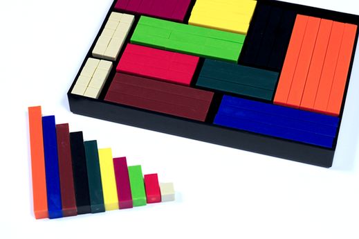 Numicon: Number Rod Set Small – Elex Academic Bookstore