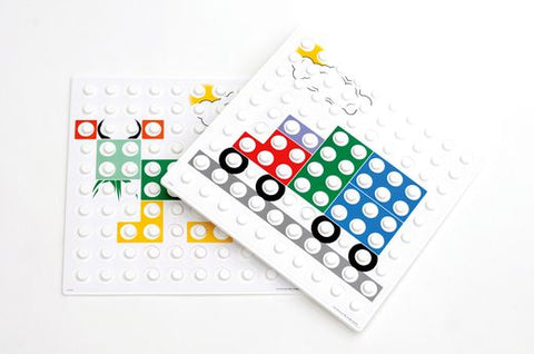 Numicon: Picture Board Overlays