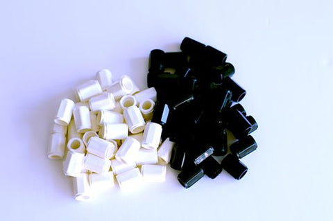 Numicon: 80 Black & White Pegs