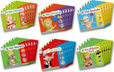 Floppy's Phonics Sounds and Letters Level 1 Pack A Class Pack of 36
