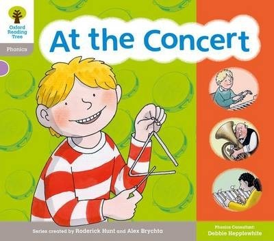 At the concert