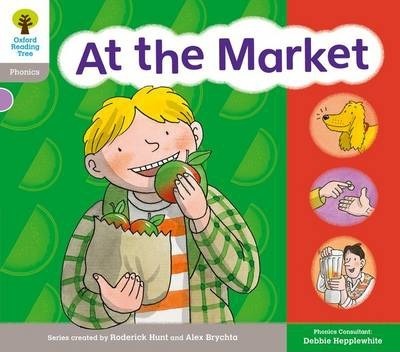 At the market