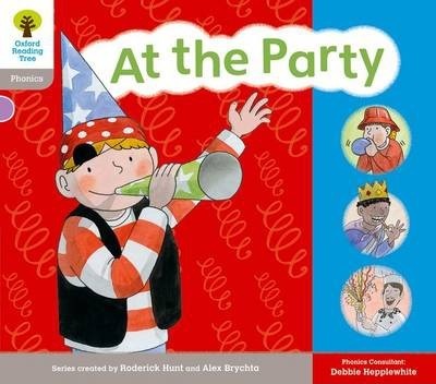 At the party