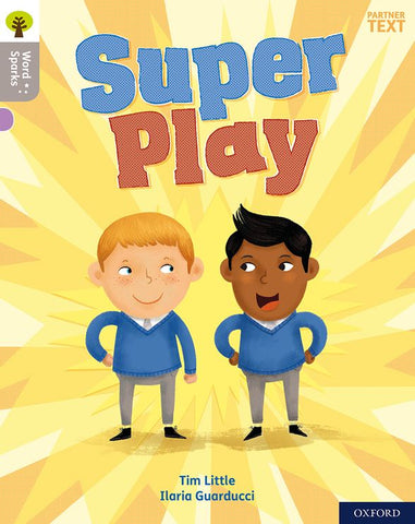 Word Sparks: L1 Super Play